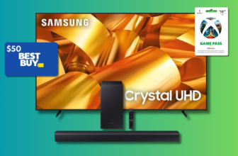 This 75-inch Samsung TV Comes With a Free Soundbar...