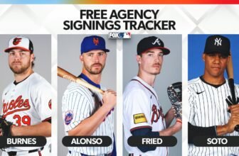2025 MLB free-agent signing tracker, trades: D-bac...