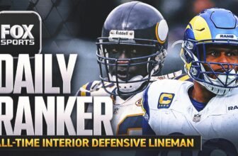 Who are the 10 greatest interior defensive linemen...