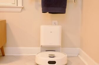 The SwitchBot S10, one of our favorite robovac / m...