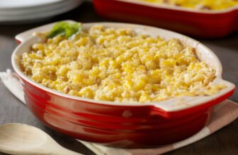 Jalapeno Cornbread Mac And Cheese