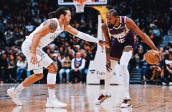 Suns beat Nuggets 110-100 to close out Christmas s...