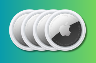 Four-Packs of AirTags Are $30 Off Right Now
