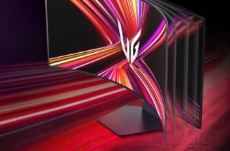 LG’s 2025 gaming monitor lineup includes a benda...