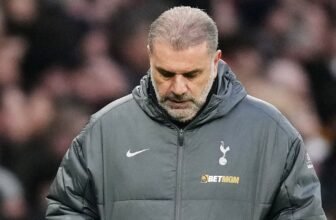 Tottenham boss Ange Postecoglou accepts responsibi...