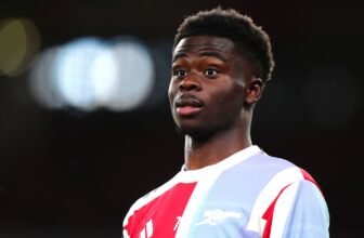 Bukayo Saka injury news: Arsenal boss Mikel Arteta...