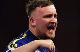 World Darts Championship: Luke Littler eyes breaki...