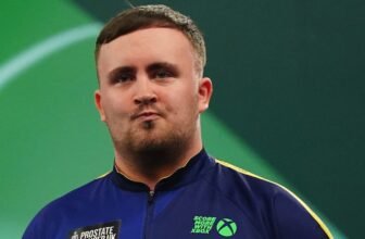 World Darts Championship: Luke Littler says he can...