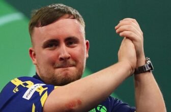World Darts Championship: Luke Littler beats Ian W...