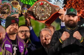Usyk vs Fury 2: Ignacio Robles named as replacemen...