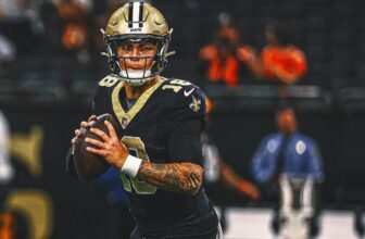 Saints’ QB coach takes Spencer Rattler into ...