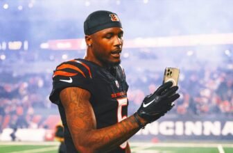 Bengals’ Tee Higgins: ‘I wanted to go out ...