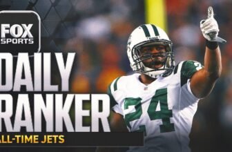 Who are the 10 greatest Jets players ever?
