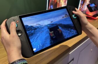 CES 2025: The Acer Nitro Blaze 11 Gaming Handheld ...