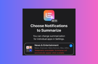 Apple’s Latest iOS Beta Quietly Kills AI New...