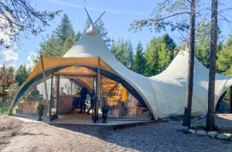 Earn double Hyatt nights for glamping at Under Can...