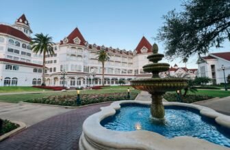 Disney’s Grand Floridian Resort & Spa r...