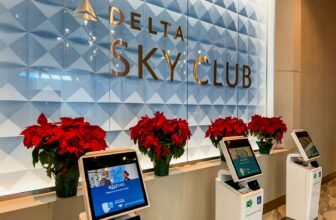 Delta Air Lines announced 8 new or expanded lounge...