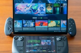 Maybe giant gaming handhelds are where it’s at