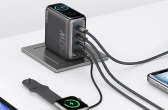 Anker’s display-equipped wall charger from CES i...