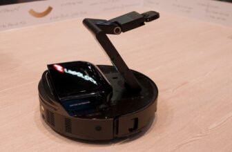 Dreame’s robot vacuum at CES 2025 has two legs a...