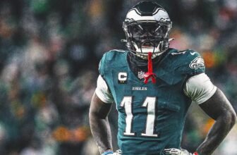 Book it: A.J. Brown, Eagles ready to turn the page...