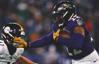 Ravens vs. Steelers takeaways: Derrick Henry makes...