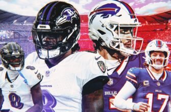 Josh Allen or Lamar Jackson? Debating the MVP fron...
