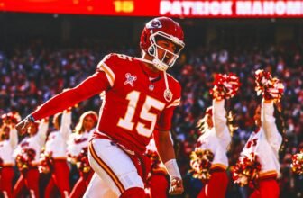 Why the Chiefs offense is about to get hot just in...