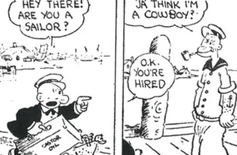 Popeye and Tintin are now in the public domain