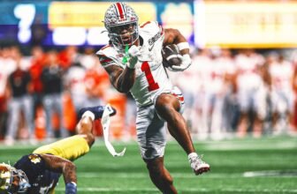 Quinshon Judkins, Jeremiah Smith highlight AP All-...