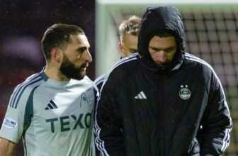 Motherwell 2 – 0 Aberdeen