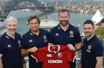 British and Irish Lions: Andy Farrell confirms bac...