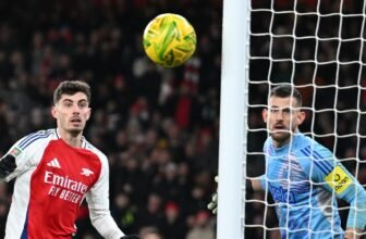 Mikel Arteta: Arsenal boss says Carabao Cup ball w...