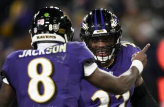 Cleveland Browns 10-35 Baltimore Ravens: Lamar Jac...