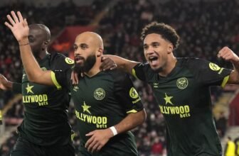 Southampton 0 – 5 Brentford