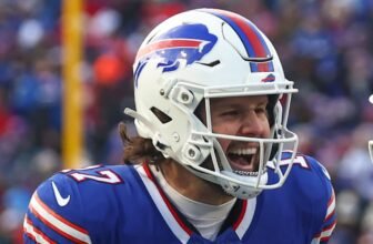 Denver Broncos 7-31 Buffalo Bills: Josh Allen lead...