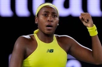 Coco Gauff: Brit Jodie Burrage puts up fight but e...