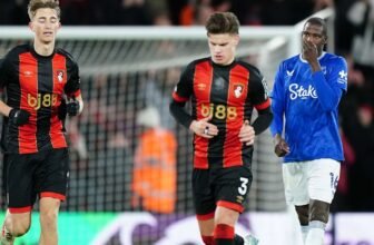 Bournemouth 1 – 0 Everton