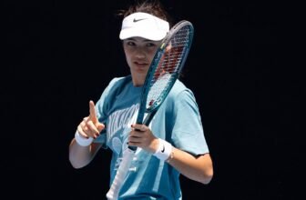 Emma Raducanu: Self-described ‘black catR...