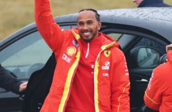 Lewis Hamilton: Ferrari F1 driver ‘energised...
