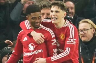 Man Utd’s Amad Diallo steps up with match-wi...
