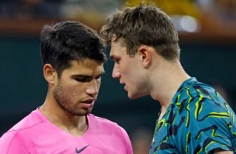 Jack Draper vs Carlos Alcaraz: British No 1 aiming...