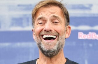 Former Liverpool boss Jurgen Klopp unveiled as Red...