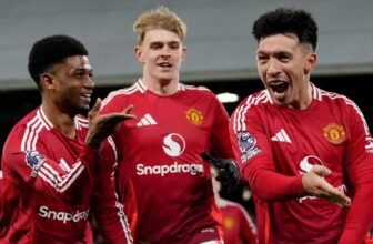 Fulham 0 – 1 Man Utd