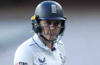 Women’s Ashes: England bowled out for 170 by...