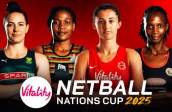 Vitality Netball Nations Cup 2025: Jess Thirlby sa...