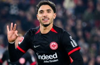 Omar Marmoush: Man City agree deal in principle wi...