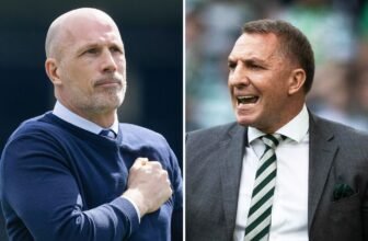 Rangers vs Celtic: Philippe Clement insists season...