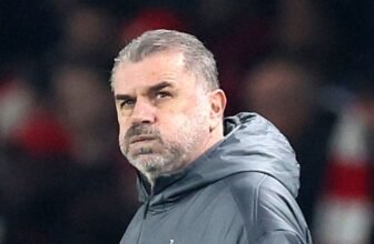 Ange Postecoglou after Arsenal defeat in north Lon...